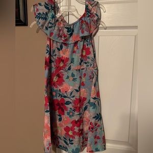 Floral girls dress